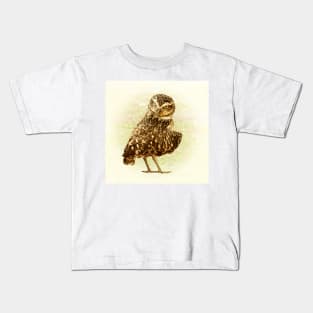 Burrowing owl Kids T-Shirt